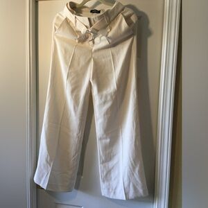 Express cream pants size 2S New with tags